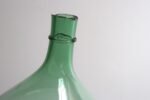 Vintage Italian Mouth Blown Glass Bulbous Demijohn in Seafoam Green - Image 31