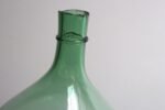 Vintage Italian Mouth Blown Glass Bulbous Demijohn in Seafoam Green - Image 22