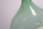 Vintage Italian Mouth Blown Glass Bulbous Demijohn in Seafoam Green - Image 16