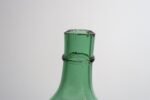 Vintage Italian Mouth Blown Glass Bulbous Demijohn in Seafoam Green - Image 23