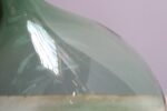Vintage Italian Mouth Blown Glass Bulbous Demijohn in Seafoam Green - Image 17