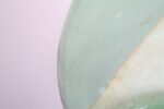 Vintage Italian Mouth Blown Glass Bulbous Demijohn in Seafoam Green - Image 18