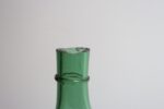 Vintage Italian Mouth Blown Glass Bulbous Demijohn in Seafoam Green - Image 25