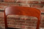 Set of Eight Danish Teak and Leather Niels O Møller Dining Chairs Models 75 & 56 - Image 21