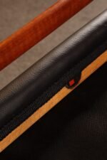 Set of Eight Danish Teak and Leather Niels O Møller Dining Chairs Models 75 & 56 - Image 25