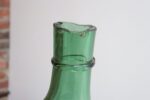 Vintage Italian Mouth Blown Glass Bulbous Demijohn in Seafoam Green - Image 24