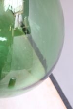 Vintage Italian Emerald Green Blown Glass Teardrop-Form Demijohn Carboy - Image 35