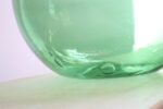 Vintage Italian Emerald Green Blown Glass Teardrop-Form Demijohn Carboy - Image 36