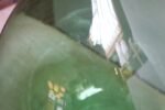 Vintage Italian Emerald Green Blown Glass Teardrop-Form Demijohn Carboy - Image 38
