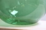 Vintage Italian Emerald Green Blown Glass Teardrop-Form Demijohn Carboy - Image 37