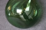 Vintage Italian Emerald Green Blown Glass Teardrop-Form Demijohn Carboy - Image 31
