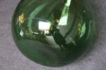 Vintage Italian Emerald Green Blown Glass Teardrop-Form Demijohn Carboy - Image 31