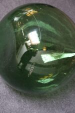 Vintage Italian Emerald Green Blown Glass Teardrop-Form Demijohn Carboy - Image 32