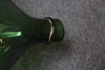 Vintage Italian Emerald Green Blown Glass Teardrop-Form Demijohn Carboy - Image 30