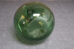 Vintage Italian Emerald Green Blown Glass Teardrop-Form Demijohn Carboy - Image 33