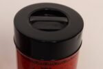 Set of Three Japanese Modern Nesting Canisters With Red and Black Floral Decoration - Image 15