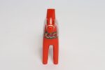 Mid-Century Scandinavian Modern Hand-Painted Dala Horse From Färnäs Sweden - Image 3