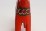 Mid-Century Scandinavian Modern Hand-Painted Dala Horse From Färnäs Sweden - Image 13