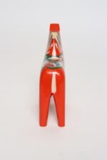 Mid-Century Scandinavian Modern Hand-Painted Dala Horse From Färnäs Sweden - Image 5