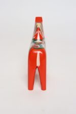 Mid-Century Scandinavian Modern Hand-Painted Dala Horse From Färnäs Sweden - Image 5