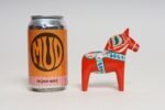 Diminutive Scandinavian Modern Hand-Painted Dala Horse from Färnäs Sweden - Image 8