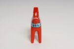 Diminutive Scandinavian Modern Hand-Painted Dala Horse from Färnäs Sweden - Image 5