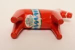 Diminutive Scandinavian Modern Hand-Painted Dala Horse from Färnäs Sweden - Image 11