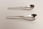 Danish Modernist "Blue Shark" Salad Servers by Svend Siune for Georg Jensen - Image 5