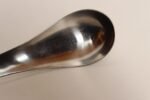 Danish Modernist "Blue Shark" Salad Servers by Svend Siune for Georg Jensen - Image 13