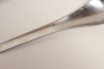Danish Modernist "Blue Shark" Salad Servers by Svend Siune for Georg Jensen - Image 14