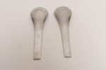 Danish Modernist "Blue Shark" Salad Servers by Svend Siune for Georg Jensen - Image 8