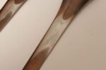 Danish Modernist "Blue Shark" Salad Servers by Svend Siune for Georg Jensen - Image 15