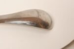 Danish Modernist "Blue Shark" Salad Servers by Svend Siune for Georg Jensen - Image 17