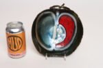 Italian Modern Enamel on Copper "Apple" Dish by Rame d'Arte Lavorazione Laurana - Image 12