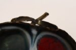 Italian Modern Enamel on Copper "Apple" Dish by Rame d'Arte Lavorazione Laurana - Image 18