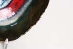 Italian Modern Enamel on Copper "Apple" Dish by Rame d'Arte Lavorazione Laurana - Image 16