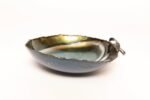 Italian Modern Enamel on Copper "Apple" Dish by Rame d'Arte Lavorazione Laurana - Image 6