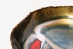Italian Modern Enamel on Copper "Apple" Dish by Rame d'Arte Lavorazione Laurana - Image 15