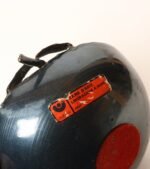 Italian Modern Enamel on Copper "Apple" Dish by Rame d'Arte Lavorazione Laurana - Image 10