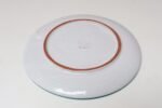Vintage French Vallauris Ceramic Plate with Geometric Pattern by Antoine Fazio - Image 3