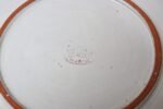 Vintage French Vallauris Ceramic Plate with Geometric Pattern by Antoine Fazio - Image 8