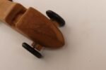Set of Four Vintage Painted Pinewood Racers - Image 24