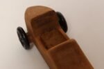 Set of Four Vintage Painted Pinewood Racers - Image 21