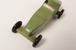 Set of Four Vintage Painted Pinewood Racers - Image 11