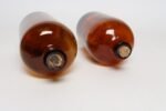 Set of Two Vintage Amber Glass Apothecary Bottles by Owens-Illinois Glass Co. - Image 6