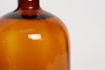 Set of Two Vintage Amber Glass Apothecary Bottles by Owens-Illinois Glass Co. - Image 16