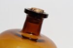 Set of Two Vintage Amber Glass Apothecary Bottles by Owens-Illinois Glass Co. - Image 31