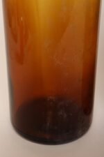 Set of Two Vintage Amber Glass Apothecary Bottles by Owens-Illinois Glass Co. - Image 24