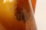 Set of Two Vintage Amber Glass Apothecary Bottles by Owens-Illinois Glass Co. - Image 20
