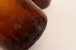 Set of Two Vintage Amber Glass Apothecary Bottles by Owens-Illinois Glass Co. - Image 19